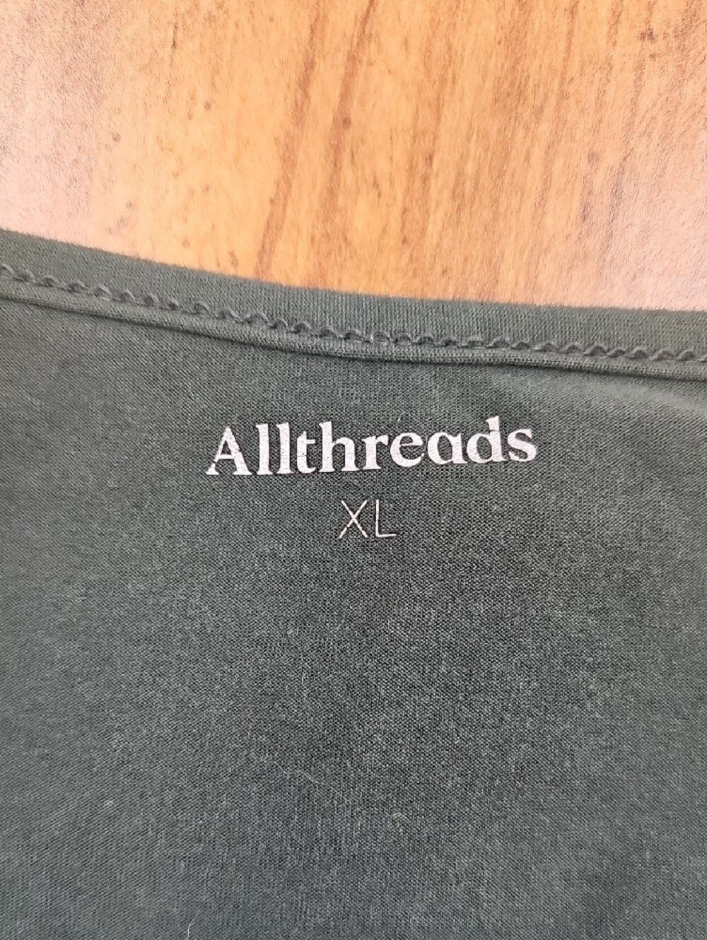 Allthreads Sleeveless Wide-Leg Jumpsuit - Khaki Green - Picture 2 of 7